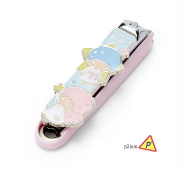 Sanrio Character X KAI Nail Clippers (Little Twin Stars)