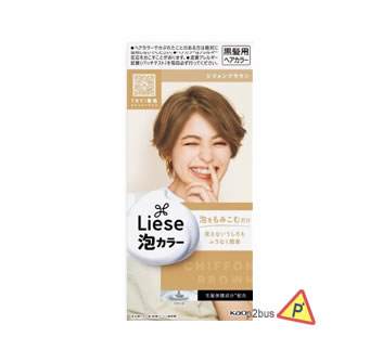 Liese Bubble Hair Color (Chiffon Brown)