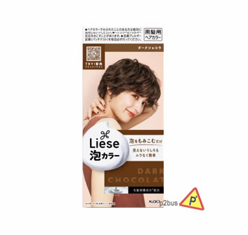 Liese Bubble Hair Color (Dark Chocolat)