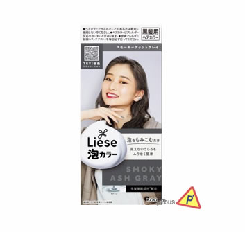 Liese Bubble Hair Color (Smoky Ash Gray)