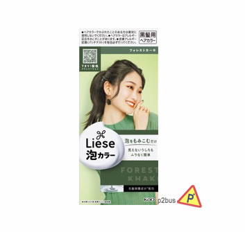 Liese Bubble Hair Color (Forest Khaki)
