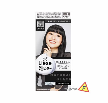 Liese Bubble Hair Color (Natural Black)