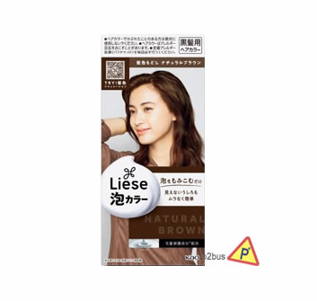 Liese Bubble Hair Color (Natural Brown)