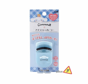 Sanrio x KAI Compact Eyelash Curler (Cinnamoroll)