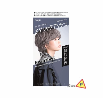 Hoyu Beauteen Make Up Hair Color (Metallic Ash)