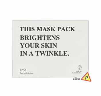 Aroh Probiotics Brightening Mask 1pc