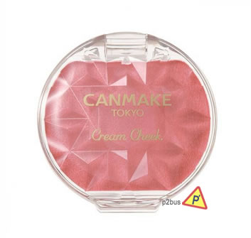 Canmake Cream Cheek Pearl Type (P01 Peach Dazzle)