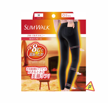 Slim Walk 24h Warm Compression Pants (M)