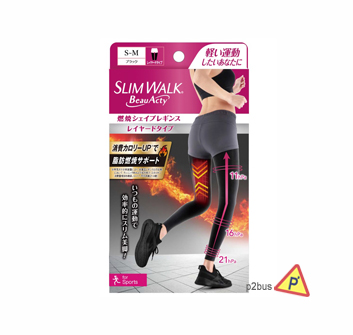 Slim Walk Beau-Acty Fat Burn Compression Leggings (Inner Wear)(S-M)