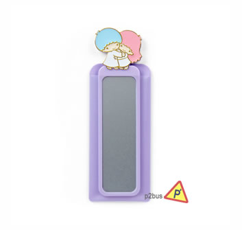 Sanrio Compact Mirror (Little Twin Stars)