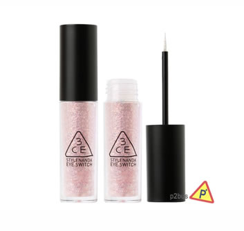 3CE 3 Concept Eyes Eye Switch Liquid Eyeshadow (Petal)