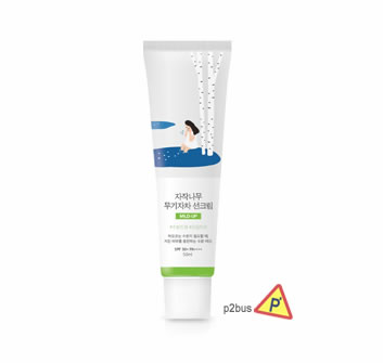 Round Lab Birch Juice Mild-up Sun Cream SPF 50+ PA++++