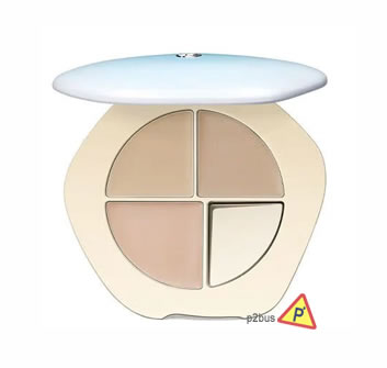 TimaGe Tri-Color Concealer Palette (02 Light Beige)