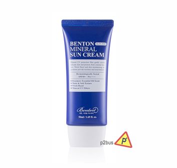 Benton Skin Fit Mineral Sun Cream SPF 50 PA++++