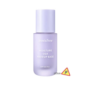 Innisfree Moisture Silk Makeup Base (Purple)