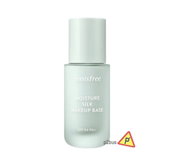 Innisfree Moisture Silk Makeup Base (Green)