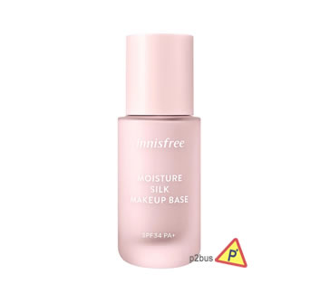 Innisfree Moisture Silk Makeup Base (Peach)