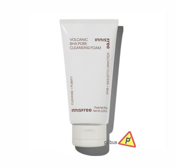 Innisfree Volcanic Pore BHA Cleansing Foam