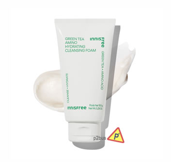 Innisfree Green Tea Hydrating Amino Acid Cleansing Foam