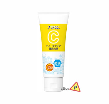 Rohto Melano CC Vitamin C Deep Clear Enzyme Face Wash