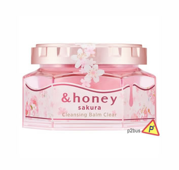 &Honey Cleansing Balm (Sakura)