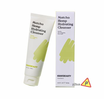 Krave Beauty Matcha Hemp Hydrating Cleanser