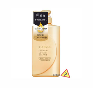 Shiseido Tsubaki Premium Volume & Repair Conditioner