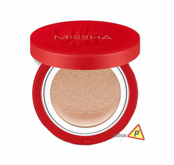 Missha Velvet Finish Cushion (21 Light Beige)