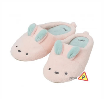 Carari Zooie Absorbent Soft Slippers (Rabbit)