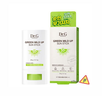 Dr. G Green Mild Up Sun Stick SPF50+ PA++++