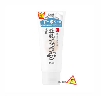 Sana Nameraka Honpo Isoflavone Cleansing Foam Wash (Fresh)