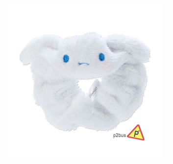 Sanrio Character Fluffy Hair Band (Cinnamoroll)