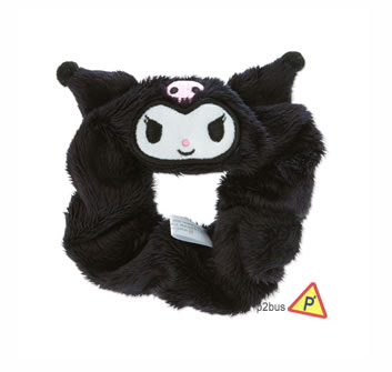 Sanrio Character Fluffy Hair Band (Kuromi)