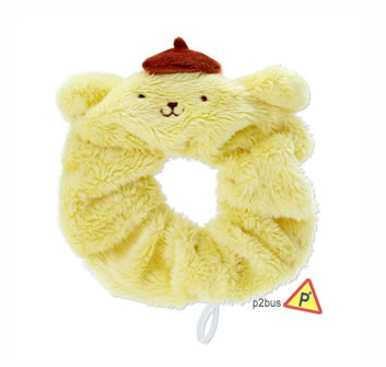 Sanrio Character Fluffy Hair Band (Pom Pom Purin)