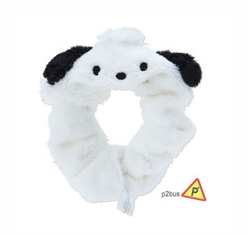 Sanrio Character Fluffy Hair Band (Pochacco)