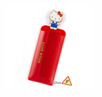 Sanrio Character Compact Comb (Hello Kitty)