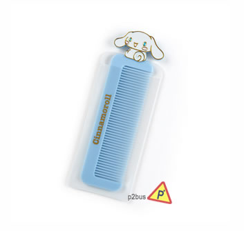 Sanrio Character Compact Comb (Cinnamoroll)