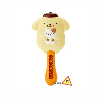 Sanrio Character 3D Pin Brush (Pom Pom Purin)