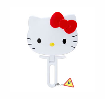 Sanrio Character Hand Mirror (Hello Kitty)