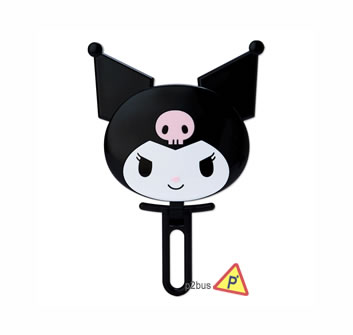 Sanrio Character Hand Mirror (Kuromi)