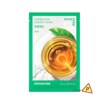 Innisfree Squeeze Energy Mask (Kombucha Purifying)