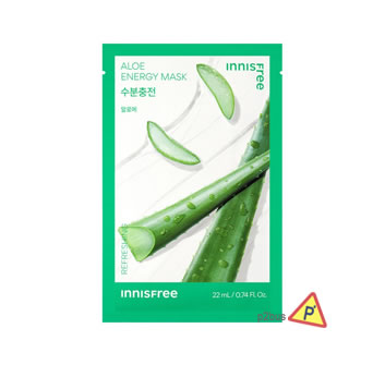 Innisfree Squeeze Energy Mask (Aloe Refreshing)