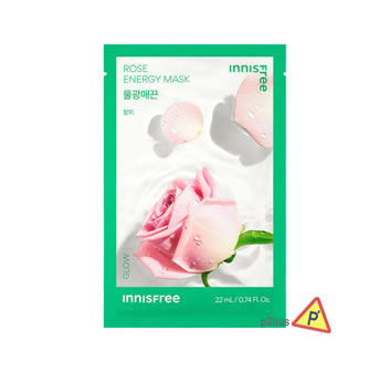 Innisfree Squeeze Energy Mask (Rose Glow)