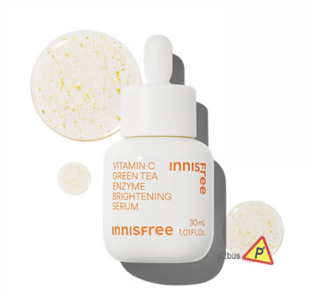 Innisfree Vitamin C Green Tea Enzyme Brightening Serum