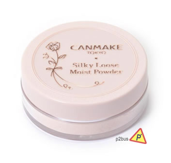 Canmake Silky Loose Moist Powder (01 Silky Beige)