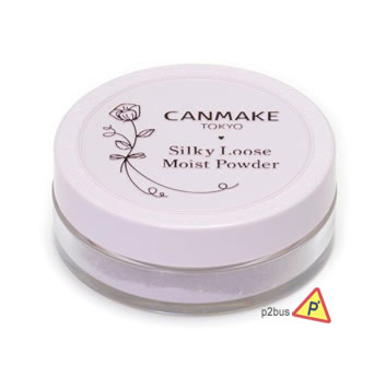 Canmake Silky Loose Moist Powder (02 Sheer Lavender)