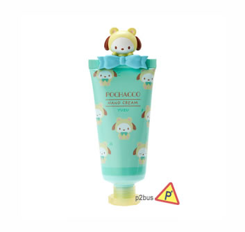 Sanrio Character Hand Cream (Pochacco/ Yuzu)