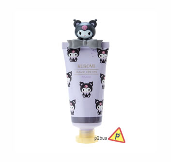 Sanrio Character Hand Cream (Kuromi/ Peach)