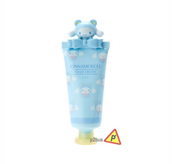 Sanrio Character Hand Cream (Cinnamoroll/ Lily)