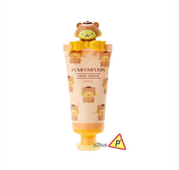 Sanrio Character Hand Cream (Pompompurin/ Apple)